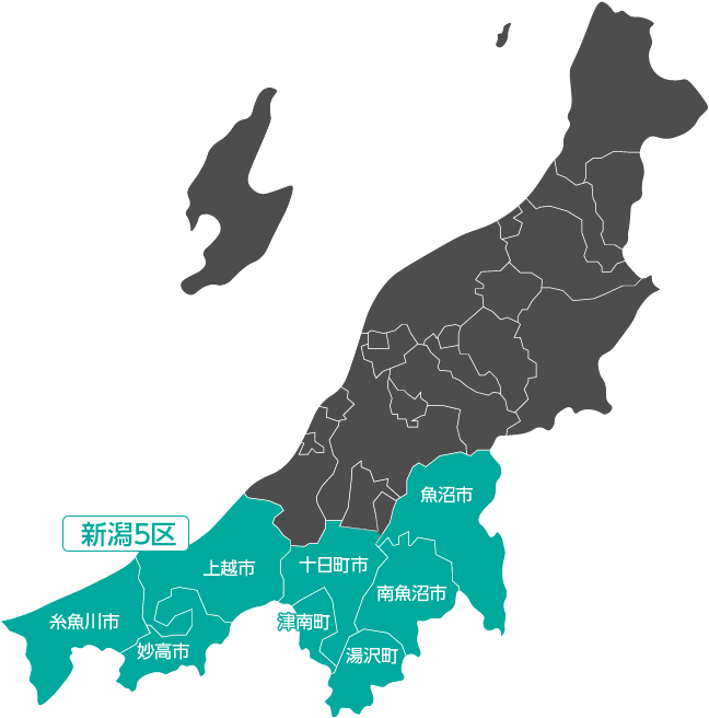 新潟6区地図
