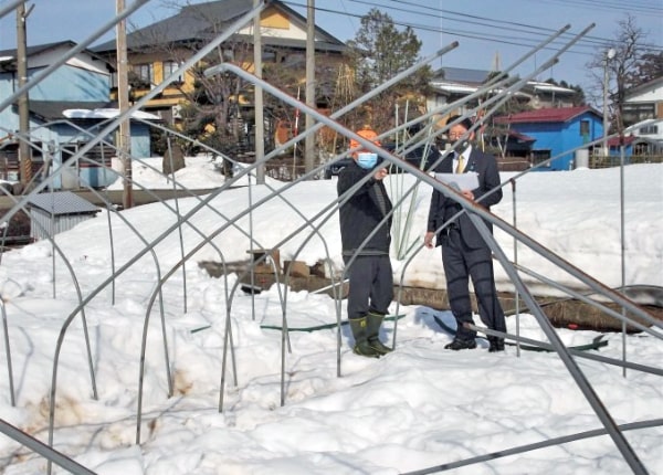 豪雪被害